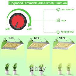 SUNSHINE FARMRE 1500W LED Grow light Full Spectrum For Indoor Plants Veg Flower