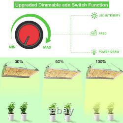 SUNSHINE FARMRE 4500W Full Spectrum LED Grow Light Bar For All Indoor Plants Veg