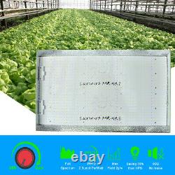 SUNSHINE FARMRE 4500W Full Spectrum LED Grow Light Bar For All Indoor Plants Veg