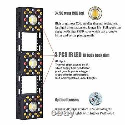 SW-3000 LED Grow Light Sunlike Full Spectrum COB Plants Lights for Indoor Veg
