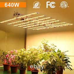 Samsung QBoard LED Grow Light 640W Full Spectrum Sunlike Growing Lamp Indoor Veg