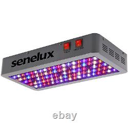 600w 1200w Senelux LED Grow Light Veg and Bloom Switch Full Spectrum 300w 450w 