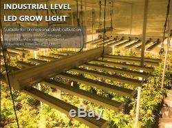 Set of 10 800W LED Grow Light Bar Strips Full Spectrum Indoor Plants Veg Flower