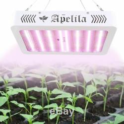 Set of 2 2000W Led Grow Light Full Spectrum For All Indoor Plant Veg Flower Lamp
