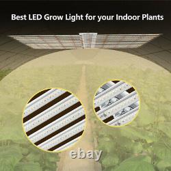 Skylight LED Grow Light 12Bar 720W Full Spectrum Commercial For Veg Flowers