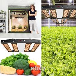 Sonlipo SPC2500 LED Grow Light 250W Full Spectrum for Indoor Plants Veg Bloom IR