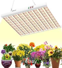 Sonlipo SPF4000 LED Grow Light Full Spectrum for Indoor Plants IR 5x5ft Coverage