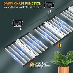 Spider 1000W LED Grow Light Full Spectrum Commercial Grow CO2 Indoor Veg Flower