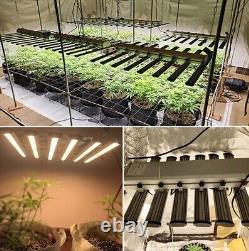 Spider 6500W LED Bar Grow Light Dimmable Commercial Plant Lamp Indoor Flower Veg