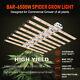 Spider 6500w Led Grow Light 6×6ft Coverage Commercial Full Spectrum Growing Lamp
