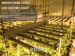 Spider 6500W LED Grow Light 6×6FT Coverage Commercial Full Spectrum Growing Lamp