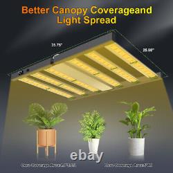 Spider 730W LED Grow Light Full Spectrum Samsung All Plant Commercial Veg Flower