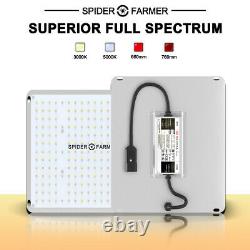 Spider Farmer 1000W LED Grow Light Samsungled LM301 Full Spectrum Veg Flower