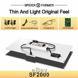 Spider Farmer 2000W LED Grow Light Samsung led LM301B Indoor Plants Veg Flower