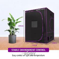 Spider Farmer 4000W LED Grow Light+5'X5'X6.5' Indoor Grow Tent Veg And Flowering