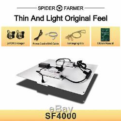 Spider Farmer 4000W LED Grow Light Samsungled LM301B All Stage Veg Flower Indoor