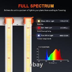 Spider Farmer G5000 LED Grow Light Full Spectrum CO2 Commercial Plant Veg Flower