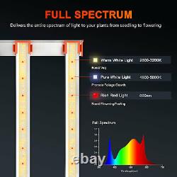 Spider Farmer G860W LED Grow Light Full Spectrum CO2 Commercial Plant Veg Flower