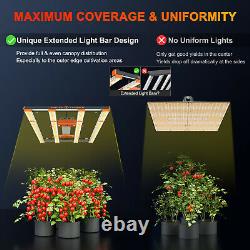 Spider Farmer SE3000 LED Grow Light Full Spectrum Flexible Hydroponic Veg Flower