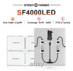 Spider Farmer SF 4000 LED Grow Light Samsung LM301B Indoor Plants Veg Flower