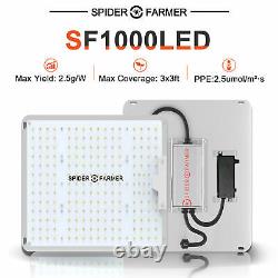 Spider Farmer SF1000 2000 4000 7000 LED Grow Light Full Spectrum for Veg Flower