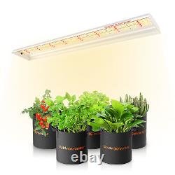 Spider Farmer SF600 LED Grow Light Full Spectrum Indoor Plant Seeds Veg