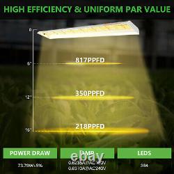 Spider Farmer SF600 LED Grow Light Strip Sunlike Full Spectrum For Seedling&Veg