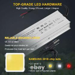 Spider SE5000 LED Grow Light 480W 5X5ft Samsung Full Spectrum Indoor Plants Lamp