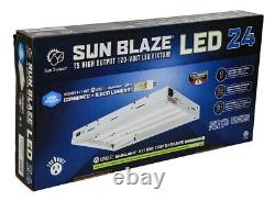 Sun Blaze HO24 T5 LED 120v Grow Light Indoor Hydroponics Garden Veg Starts