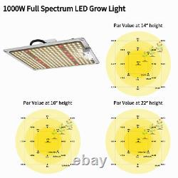 Sunlike LED Grow Light 1000W 2000W 4000W Full Spectrum Indoor Plant Veg Flowers
