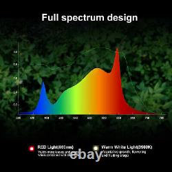TMLAPY 1000W LED Grow Light Full Spectrum for Greenhouse Indoor Plants Veg Bloom
