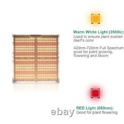 TMLAPY 2000W LED Grow Light Full Spectrum for Greenhouse Indoor Plants Veg Bloom