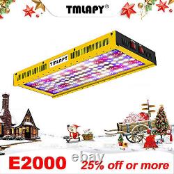 TMLAPY 2000W LED Grow Light With UV Full Spectrum Hydroponics For Indoor Plant
