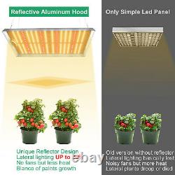 TMLAPY 2000W LED Grow Lights Full Spectrum for Indoor Plants Veg Flower