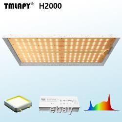 TMLAPY 2000W LED Plant Grow Light Full Spectrum For Indoor Plant Vegetable Bloom