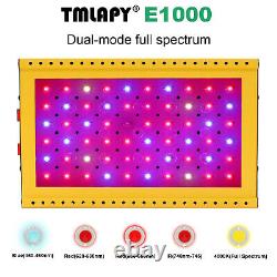 TMLAPY 2x1000W LED Plant Grow Light Full Spectrum Grow Lamp for Indoor VEG&BLOOM