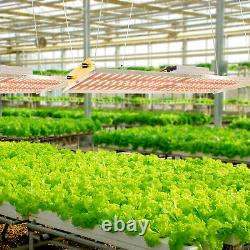 TMLAPY 3000W LED Grow Light Sunlike Full Spectrum Veg&Bloom Switch Indoor Plant