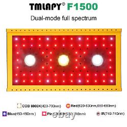 TMLAPY COB 1500W LED Grow Light Full Spectrum Veg Flower Indoor Plants