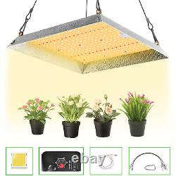 TS 1000W LED Grow Light Full Spectrum for Indoor Plants VEG Flower IR Plants