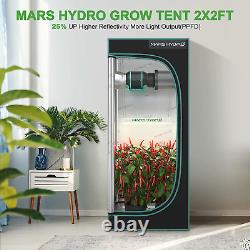 TS600 100W LED Grow Light 2X2Ft 4Pk 4X4' Hydroponic Veg & Bloom