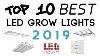 Top 10 Best Led Grow Lights 2019
