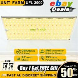 Unit Farm UF 1000W 2000W 3000W LED Grow Light Full Spectrum Hydroponic Veg Bloom