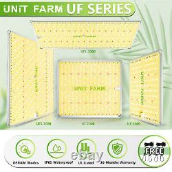Unit Farm UF 1000W 2000W 3000W LED Grow Light Full Spectrum for Veg Flower Home