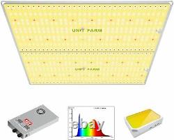 Unit Farm UF 4000W LED Grow Light Full Spectrum for Indoor Plants Veg Flower Kit