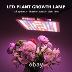 Upgrad 5000W LED Grow Light Full Spectrum Hydroponic Plant Veg Flower Bloom IP65
