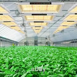 V99GROW 2000W LED Grow Light Lamp Sunlike Full Spectrum Veg Bloom Indoor Plant G
