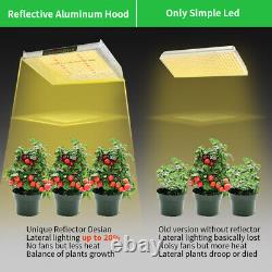 V99GROW 2000W LED Grow Light Lamp Sunlike Full Spectrum Veg Bloom Indoor Plant G