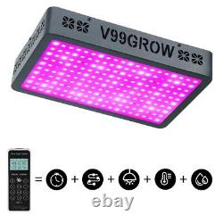 V99GROW LED Grow Light Full Spectrum Lamp All Plants Veg Bloom Grow Light