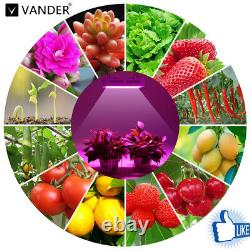 VANDER 9000W Bloom Plus LED Grow Light Dual Spectrum VEG Flower Plant Lamp Set