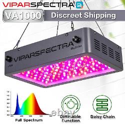 VIPARSPECTRA 1-4PCS Dimmable 1000W Full Spectrum LED Grow Light for Veg Bloom